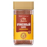 Здоровье ячменный кофе, гранулированный, стекло, 75 гр