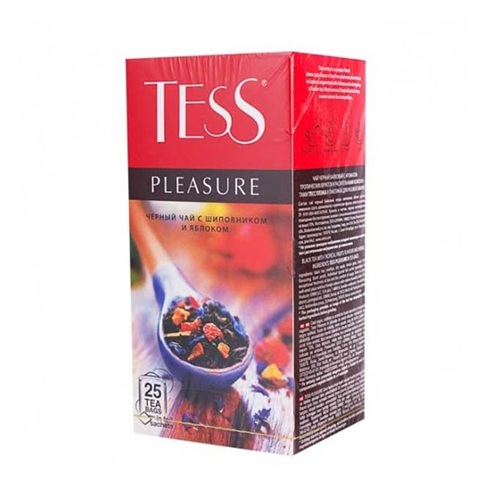 Tess черный чай Pleasure, 25 пакетиков Tess черный чай Pleasure, 25 пакетиков