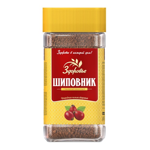 Здоровье шиповник, гранулированный, стекло, 75 гр Здоровье шиповник, гранулированный, стекло, 75 гр