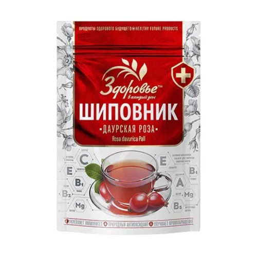 Здоровье шиповник, растворимый, 75 гр Здоровье шиповник, растворимый, 75 гр