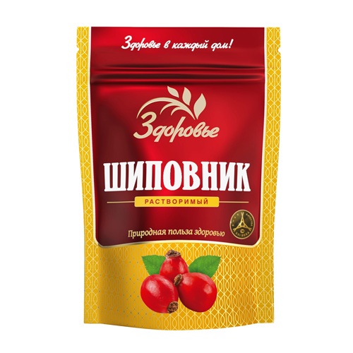 Здоровье шиповник, растворимый, 75 гр Здоровье шиповник, растворимый, 75 гр