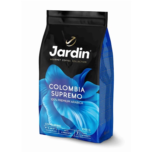 Jardin Colombia Supremo, зерно, 1000 гр Jardin Colombia Supremo, зерно, 1000 гр