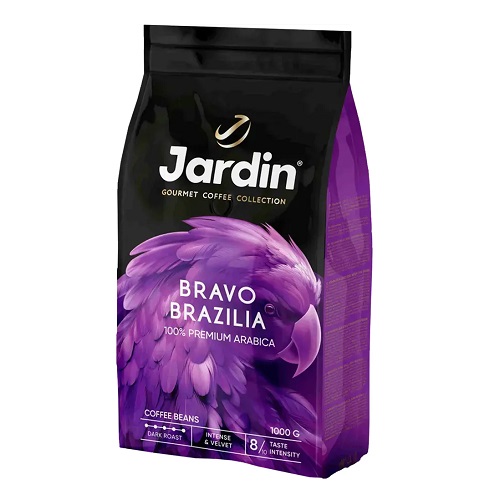 Jardin Bravo Brazilia, зерно, 1000 гр Jardin Bravo Brazilia, зерно, 1000 гр