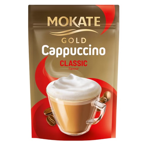 Mokate Gold Cappuccino Классический, 100 гр Mokate Gold Cappuccino Классический, 100 гр