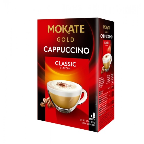 Mokate Gold Cappuccino Классический, 100 гр Mokate Gold Cappuccino Классический, 100 гр