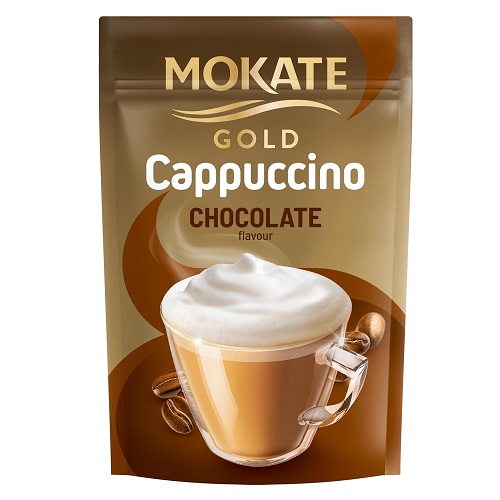 Mokate Gold Cappuccino Шоколад, 100 гр Mokate Gold Cappuccino Шоколад, 100 гр