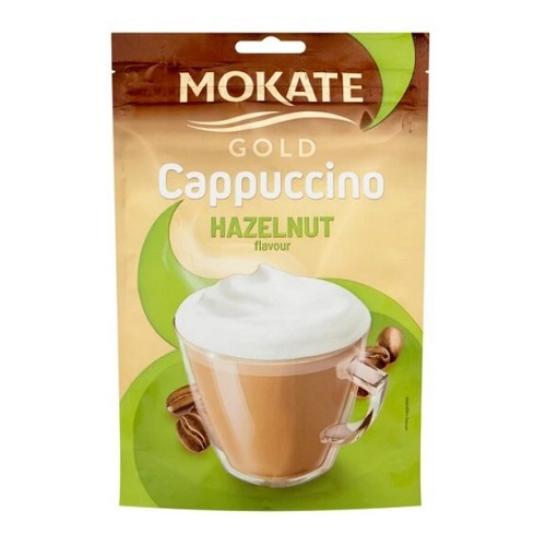 Mokate Gold Cappuccino Лесной орех, 100 гр