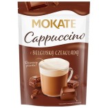 Mokate Cappuccino Бельгийский шоколад, 110 гр
