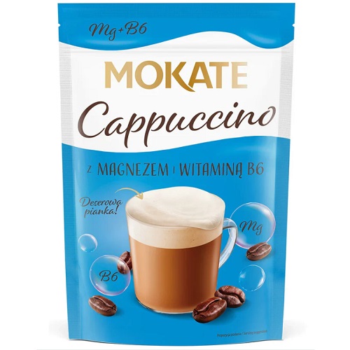 Mokate Cappuccino с магнием, 110 гр