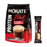 Mokate кофе растворимый с протеином, 10 х 17 гр