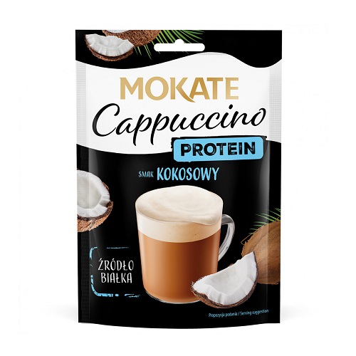Mokate Cappuccino Кокос, с протеином, 40 гр
