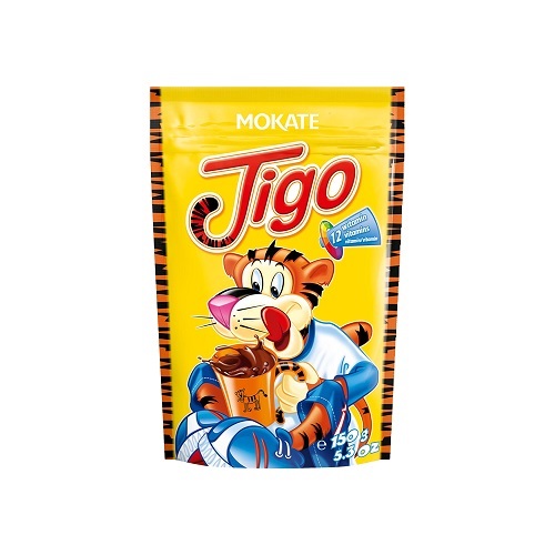 Mokate какао напиток Tigo с витаминами, 150 гр