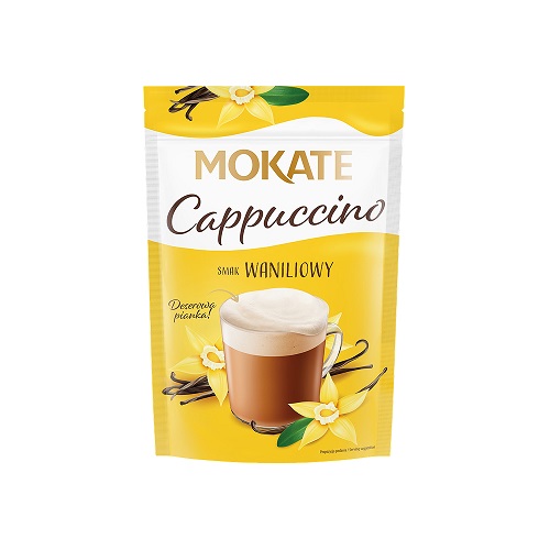 Mokate Cappuccino Ваниль, 110 гр