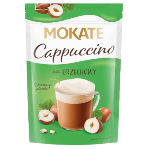 Mokate Cappuccino Лесной орех, 110 гр