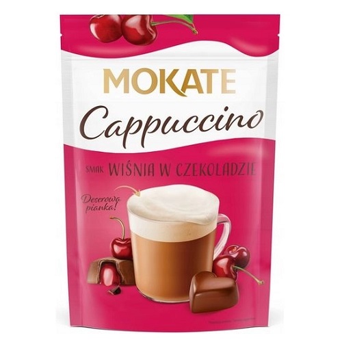 Mokate Cappuccino Вишня, 110 гр
