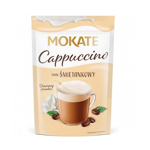 Mokate Cappuccino со вкусом сливок, 110 гр
