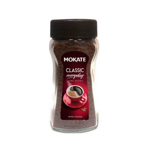 Mokate Classic, растворимый кофе, 90 гр