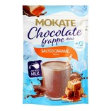 Mokate напиток шоколадный Frappe со вкусом соленой карамели, 104 гр