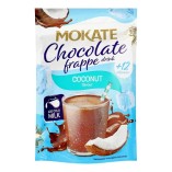 Mokate напиток шоколадный Frappe со вкусом кокоса, 104 гр