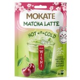 Mokate Latte Matcha Вишня, 40 гр