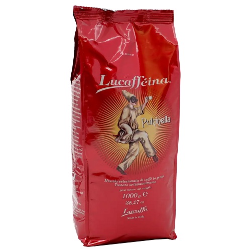 Lucaffe Pulcinella, зерно, 1000 гр Lucaffe Pulcinella, зерно, 1000 гр