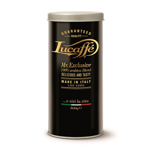 Lucaffe Mr.Exclusive, зерно, 500 гр Lucaffe Mr.Exclusive, зерно, 500 гр
