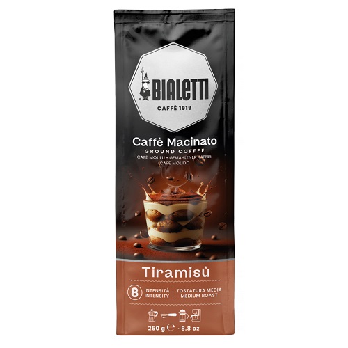 Bialetti Tiramisu, молотый, 250 гр Bialetti Tiramisu, молотый, 250 гр
