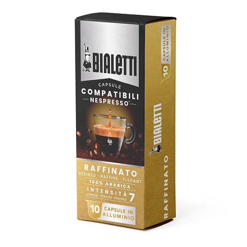 Bialetti Raffinato, для Nespresso, 10 шт Bialetti Raffinato, для Nespresso, 10 шт