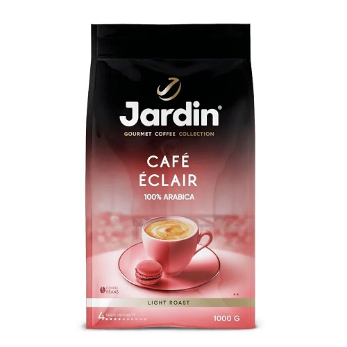 Jardin Cafe Eclair, зерно, 1000 гр Jardin Cafe Eclair, зерно, 1000 гр