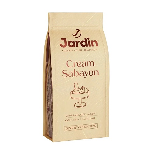 Jardin Cream Sabayon, молотый, 200 гр Jardin Cream Sabayon, молотый, 200 гр