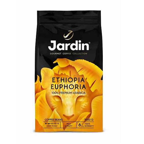 Jardin Ethiopia Euphoria, зерно, 1000 гр Jardin Ethiopia Euphoria, зерно, 1000 гр