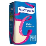 Мистраль крупа манная, 800 гр
