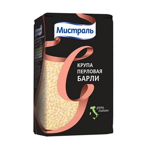 Мистраль крупа перловая Барли, 500 гр Мистраль крупа перловая Барли, 500 гр