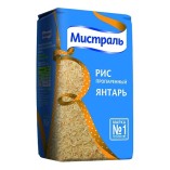 Мистраль рис Янтарь, 900 гр