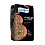 Мистраль чечевица зеленая Канадская, 450 гр
