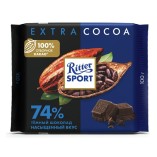 Ritter Sport шоколад темный 74%, 100 гр