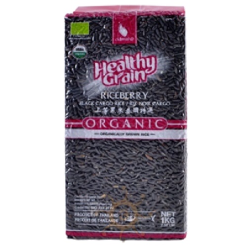 Sawat-D органический тайский рис, черный, 1 кг Sawat-D органический тайский рис, черный, 1 кг