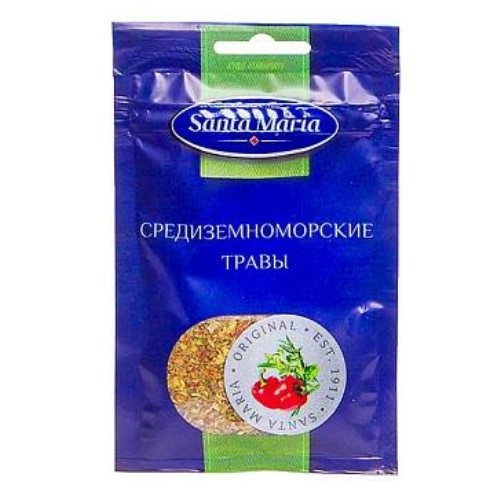 Santa Maria средиземноморские травы, 12 гр