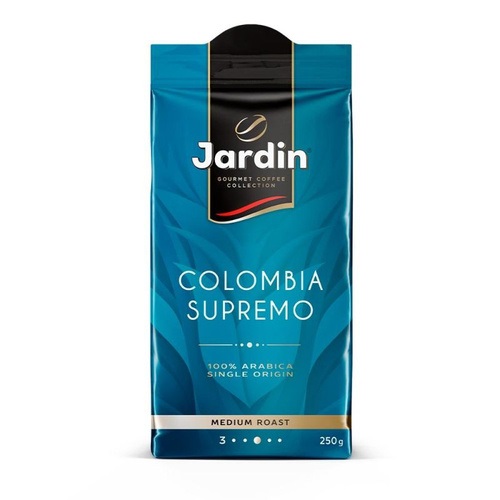 Jardin Colombia Supremo, молотый, 250 гр.