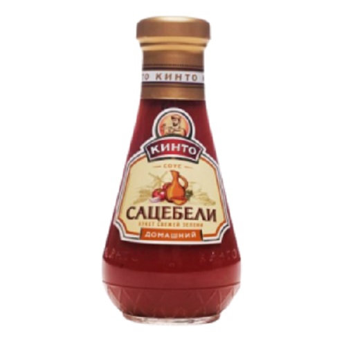 Кинто соус томатный Сацебели домашний, 300 гр
