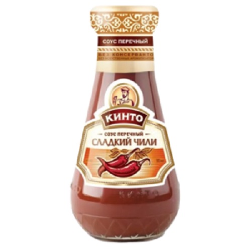 Кинто соус сладкий чили, 183 гр