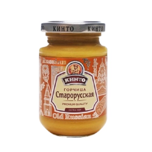 Кинто горчица Старорусская, 170 мл