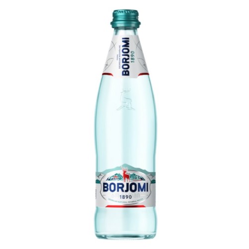 Боржоми, минеральная вода, стекло, 330 мл