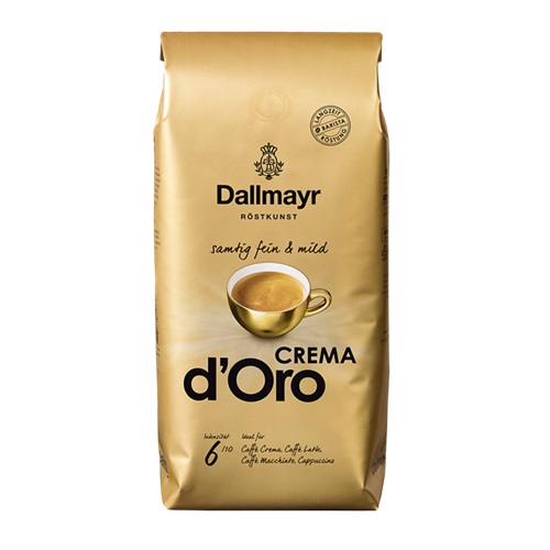 Dallmayr Crema d’Oro, зерно, 1000 гр.