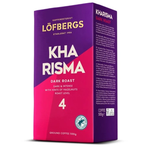 Lofbergs Kharisma, молотый, 250 гр.