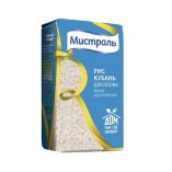 Мистраль рис для плова, 900 гр.