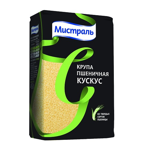 Мистраль крупа пшеничная Кускус, 450 гр.