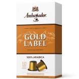 Ambassador Gold Label, для Nespresso, 10шт