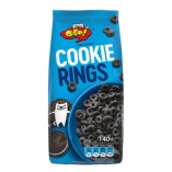 Oho сухой завтрак Cookie Rings, 140 гр