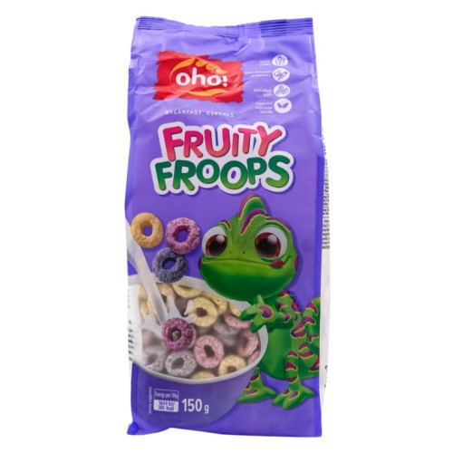 Oho сухой завтрак Fruity Froops, 150 гр